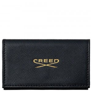 Creed Men's Leather Sample Wallet - Black